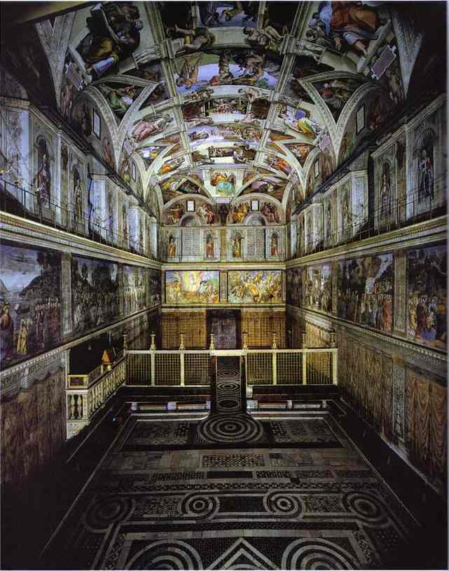 of the Sistine Chapel